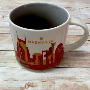 Starbucks You Are Here collection: Nashville